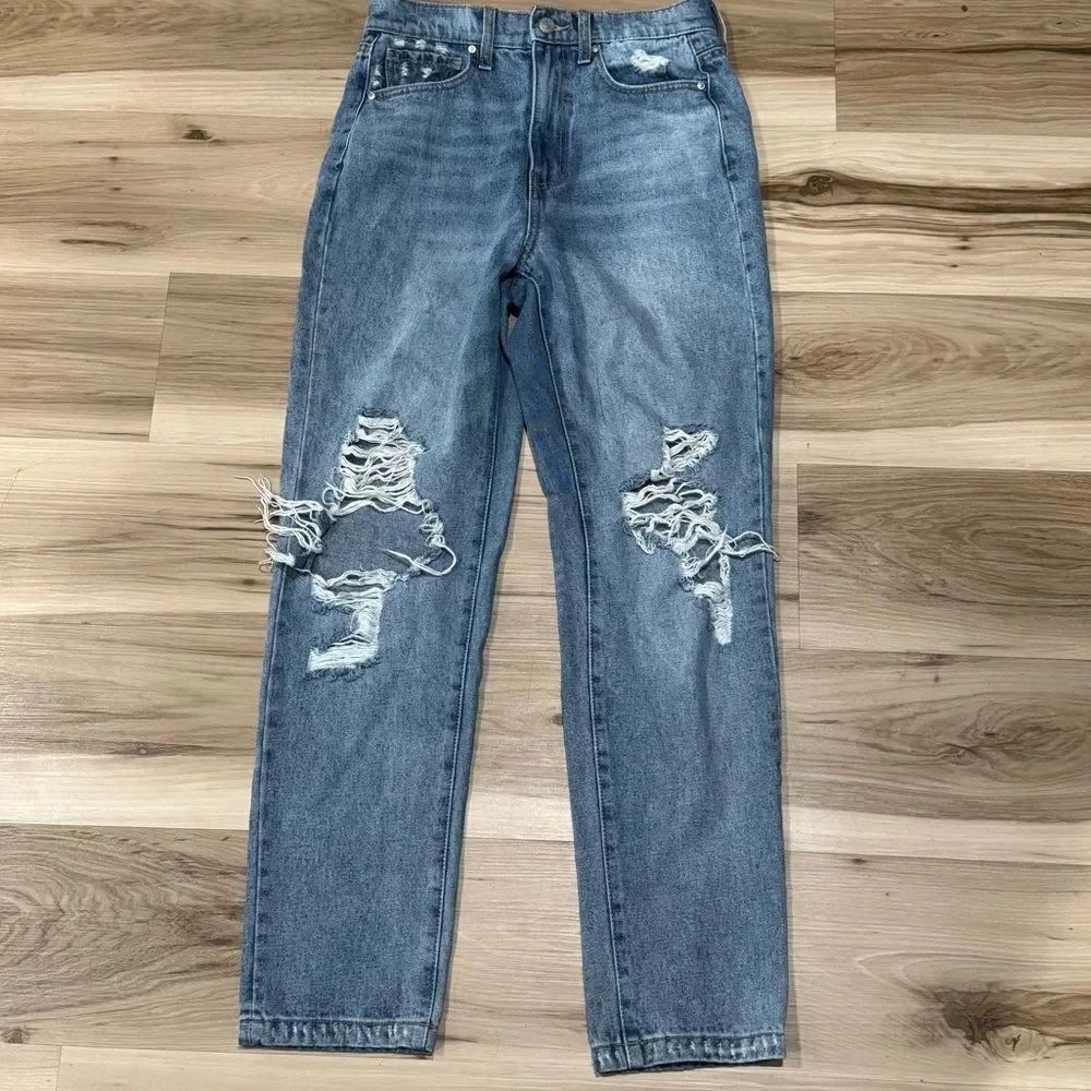 RSQ 90’s Jeans Distressed Blue Women’s 26